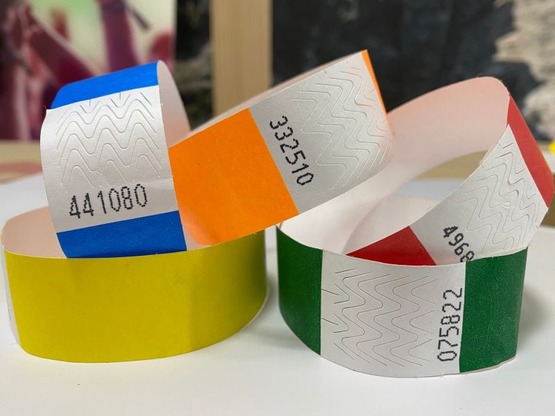 Pulseiras  Triagem Manchester