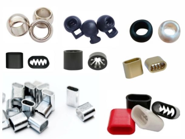 Fechos invioláveis e reutilizáveis para pulseiras de tecido