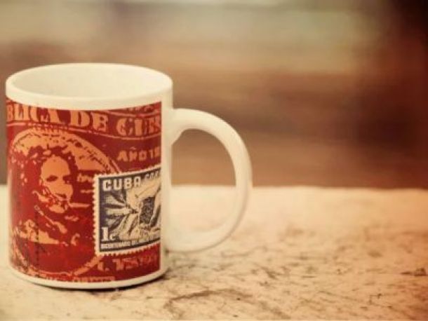 Personalização de canecas