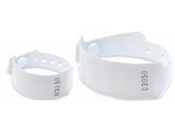 Pulseiras de tyvek 