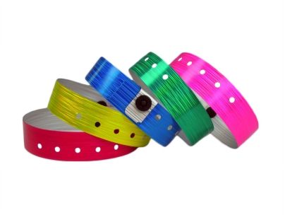holografic wristbands