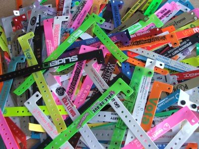 Pulseiras personalizadas