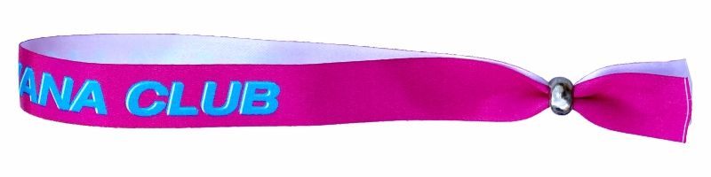 pulseira sublimada com fecho Vegas reutilizável