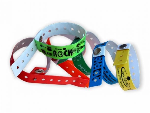 Pulseiras reutilizáveis