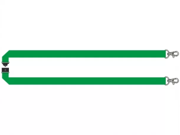 Fitas Lanyards para credênciais